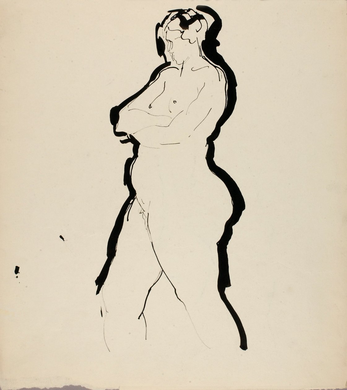 Nu debout - Alfred H. Maurer