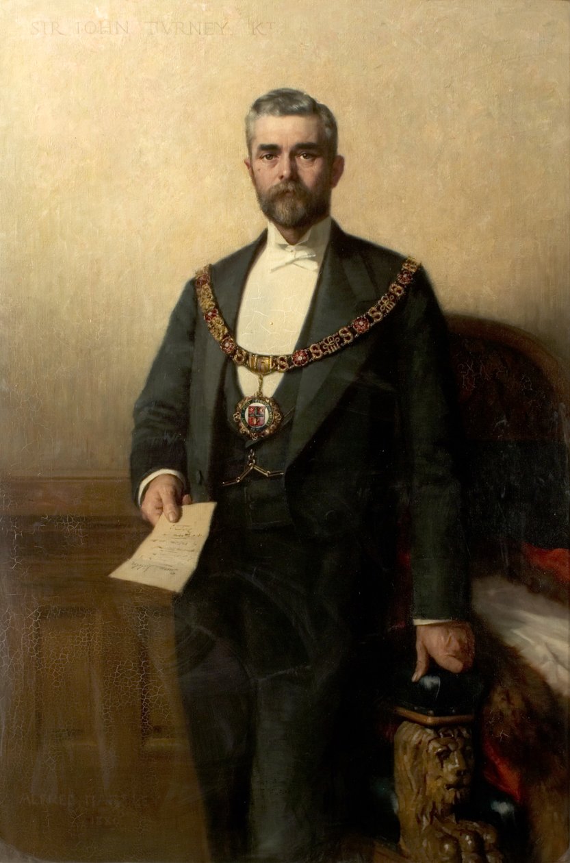 Alderman Sir John Turbey, Kt, 1889 - Alfred Hartley