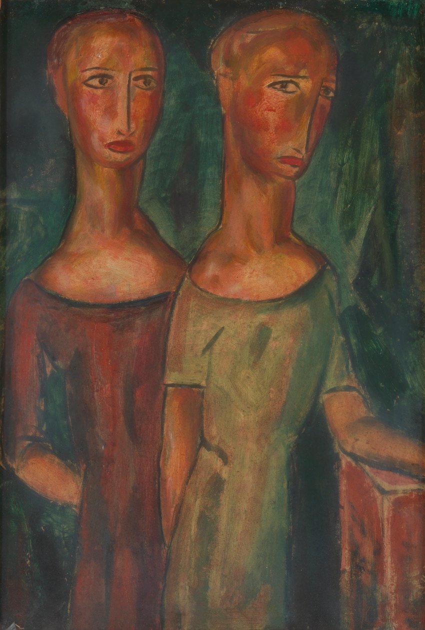 Dualité - Alfred Henry Maurer