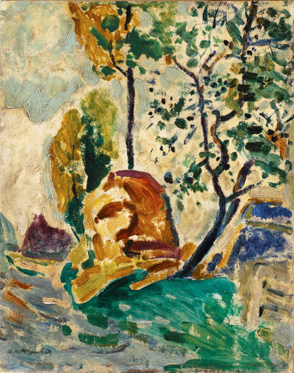 Paysage - Alfred Henry Maurer