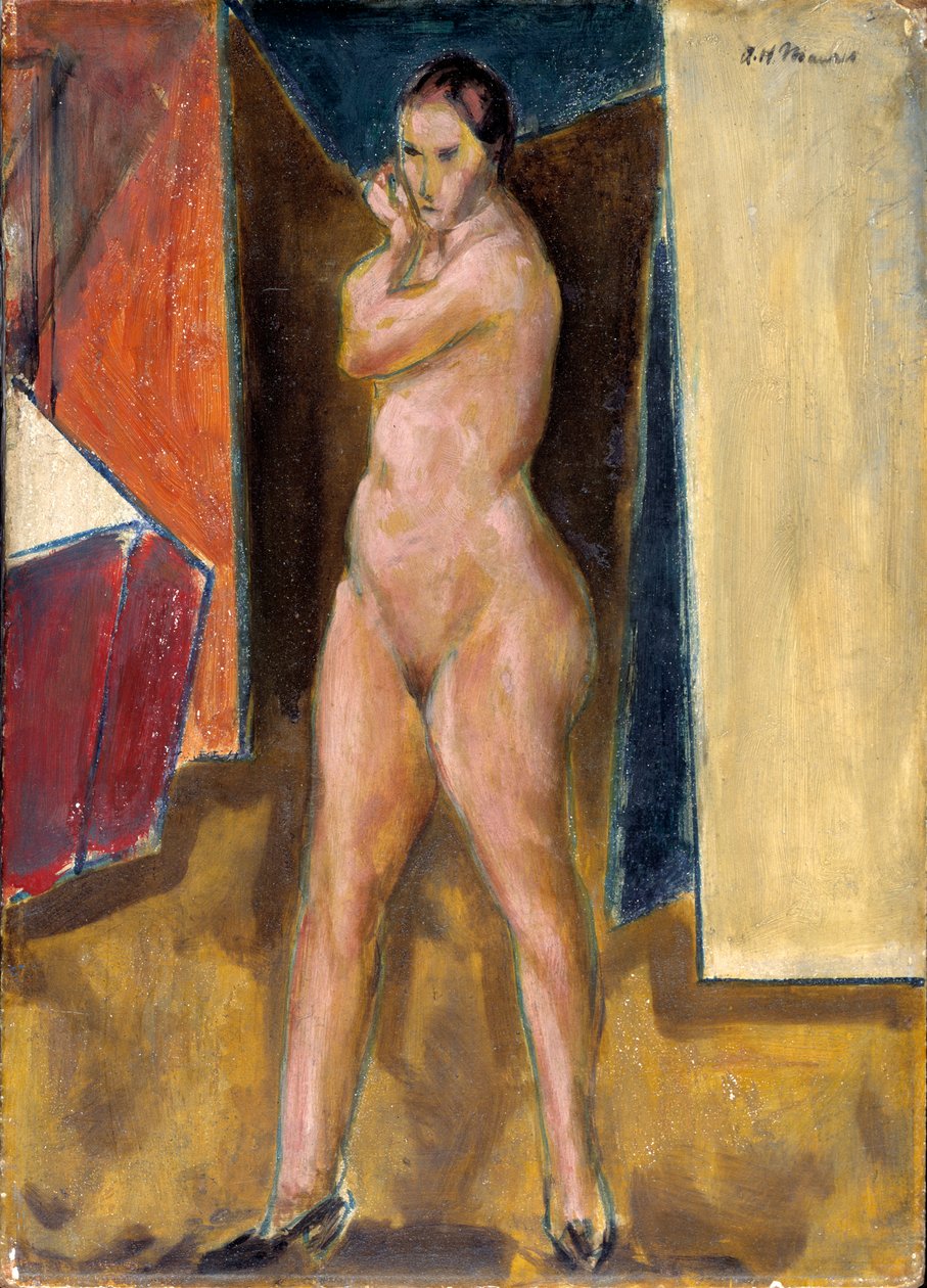 Nu - Alfred Henry Maurer