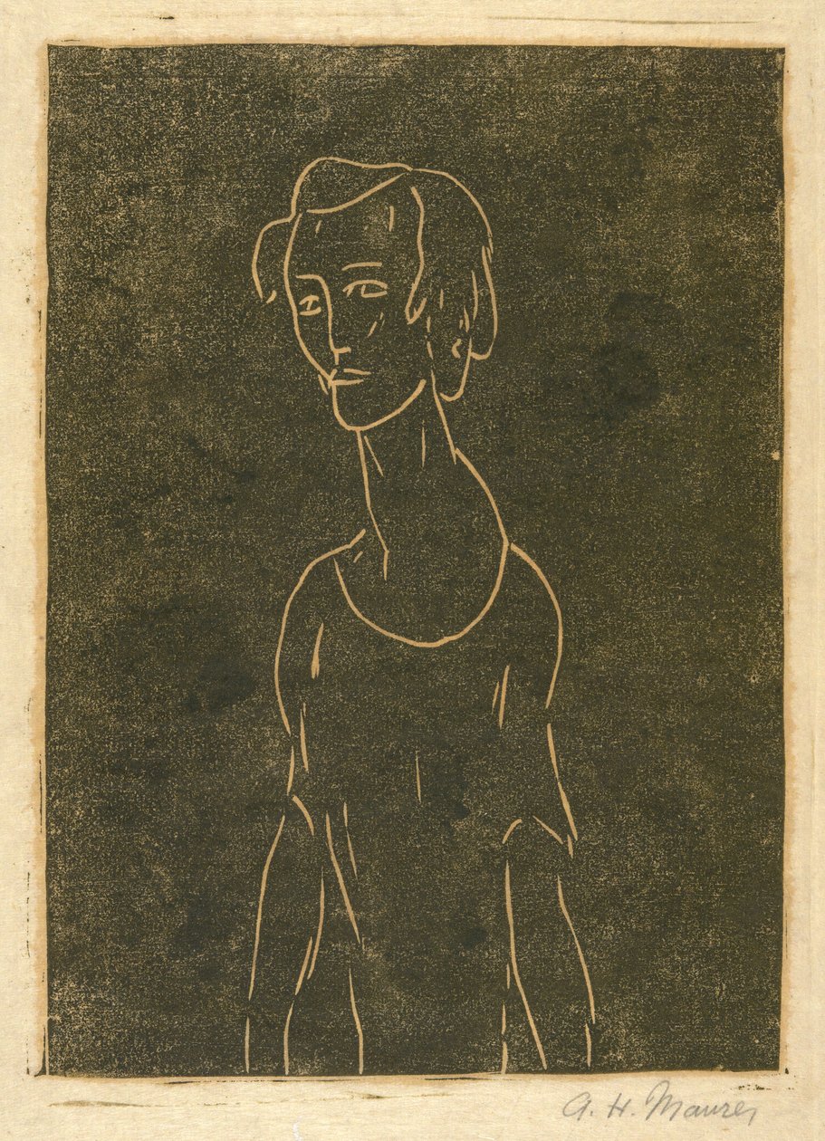 Susie - Alfred Henry Maurer