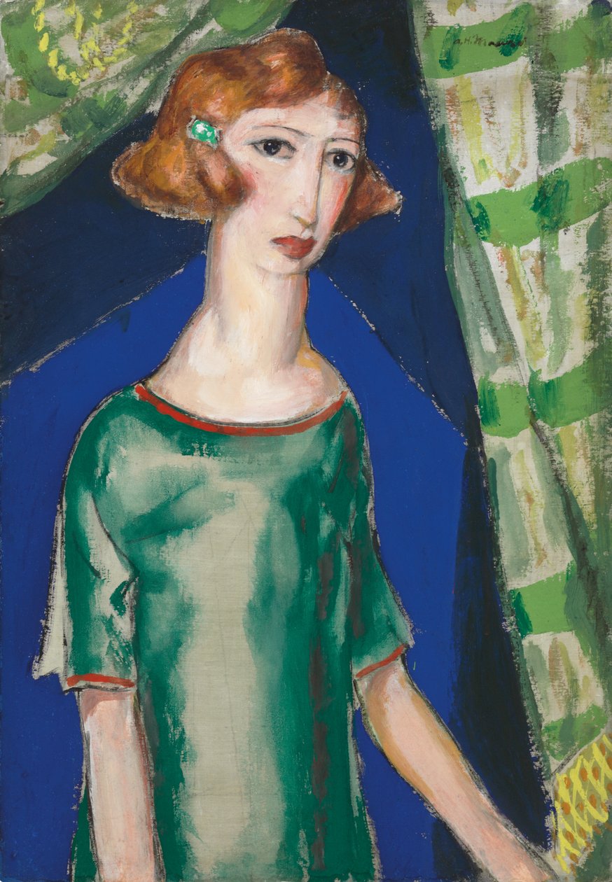 Jeune femme, vers 1920-25 - Alfred Henry Maurer