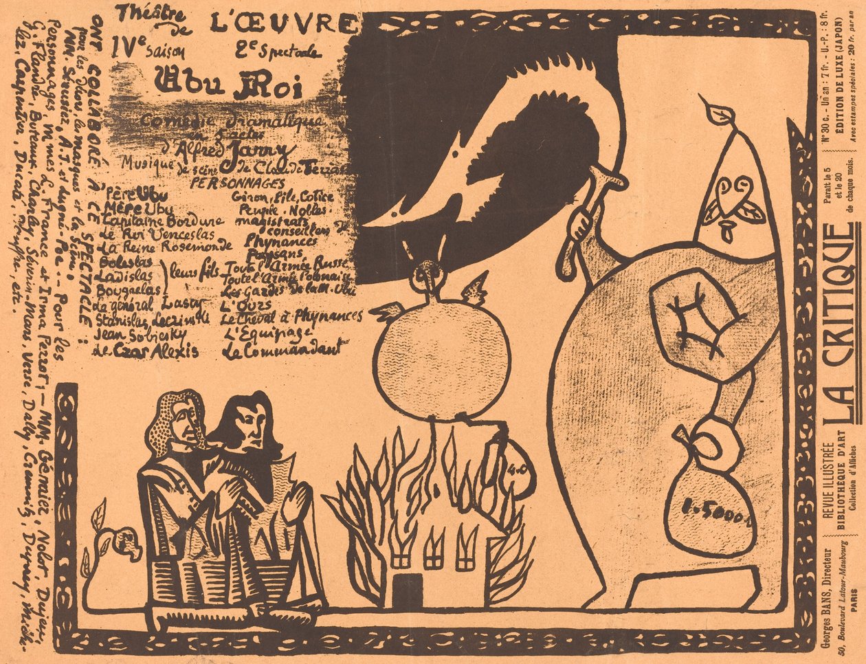 Ubu Roi - Alfred Jarry