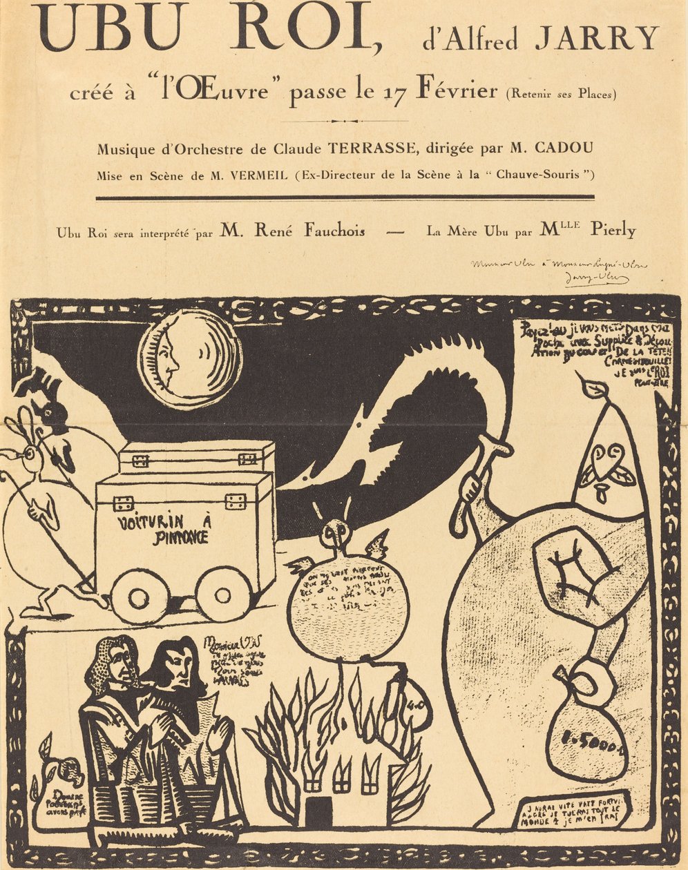 Ubu Roi - Alfred Jarry