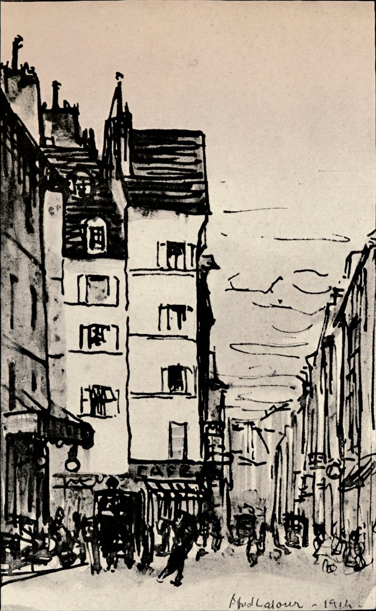 Rue de Seine - Alfred Latour