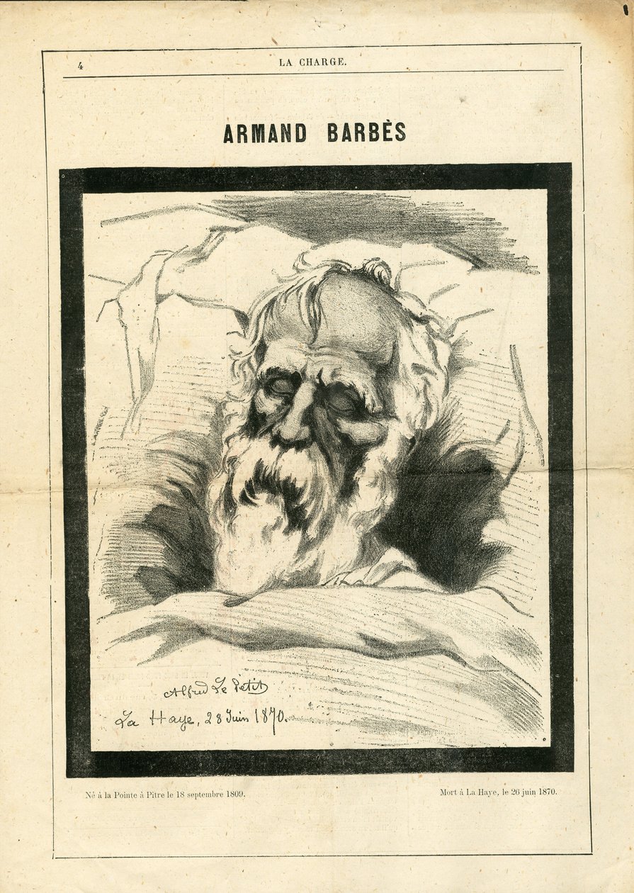 La Charge (1870), numéro 13 - Alfred Le Petit