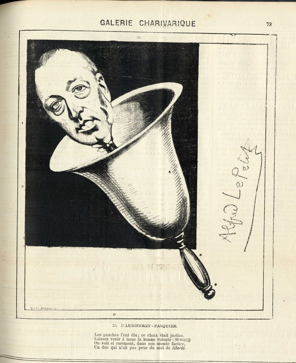 Le Charivari - Alfred Le Petit