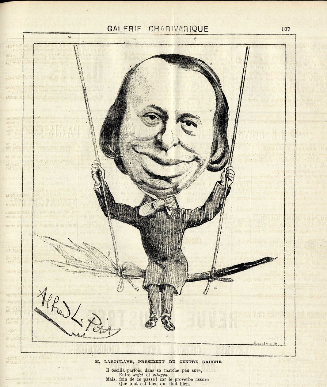 Le Charivari - Alfred Le Petit