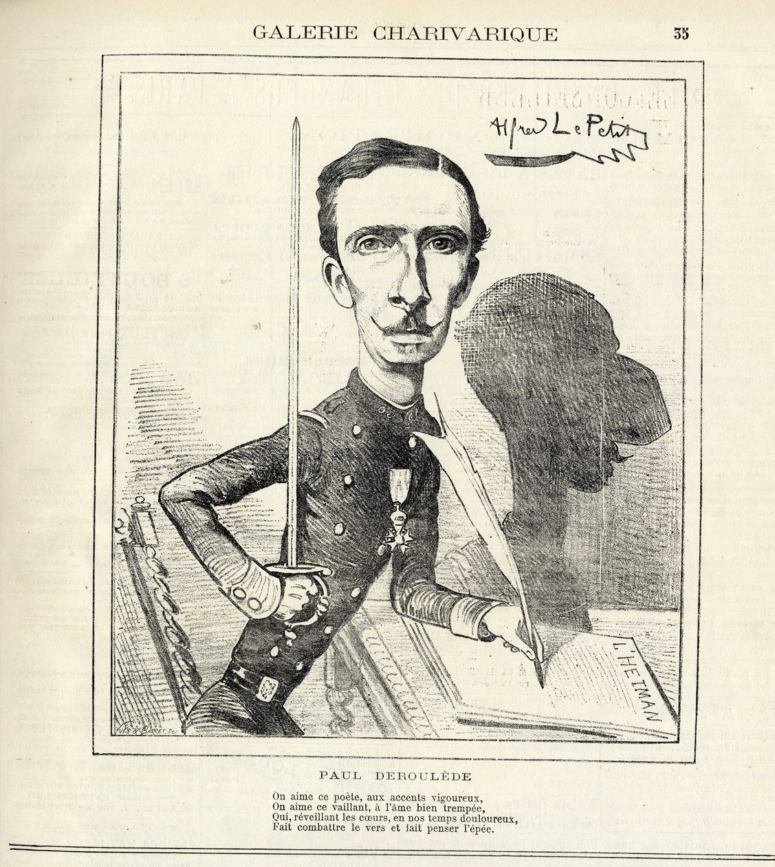 Le Charivari - Alfred Le Petit
