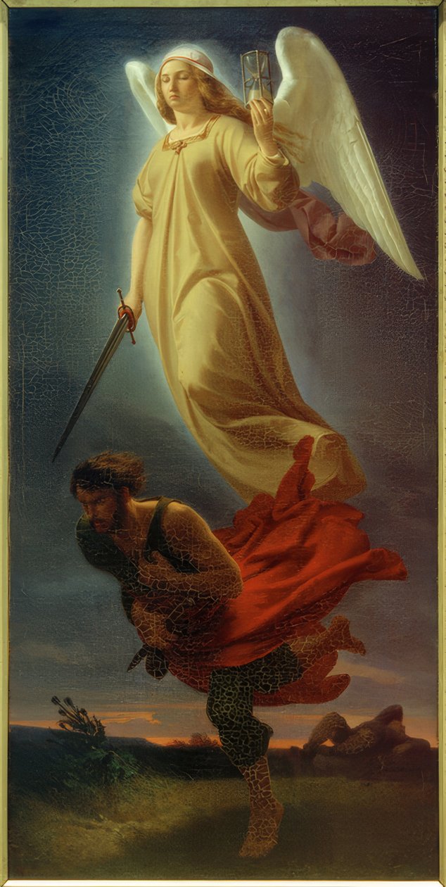 Némésis (Crime et Justice) - Alfred Rethel