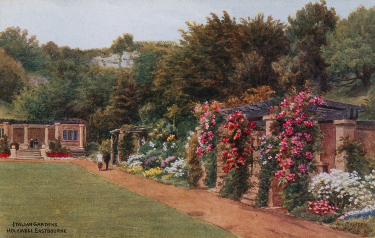 Jardins italiens, Holywell, Eastbourne - Alfred Robert Quinton