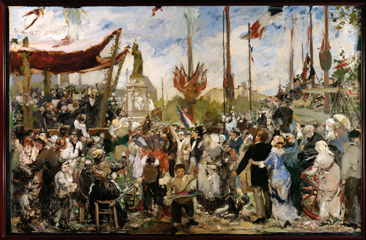 Le 14 juillet 1880 (esquisse à l