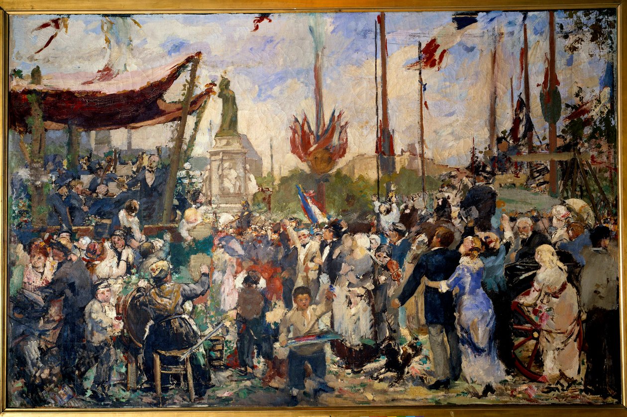 Troisième République : 14 juillet - Alfred Roll