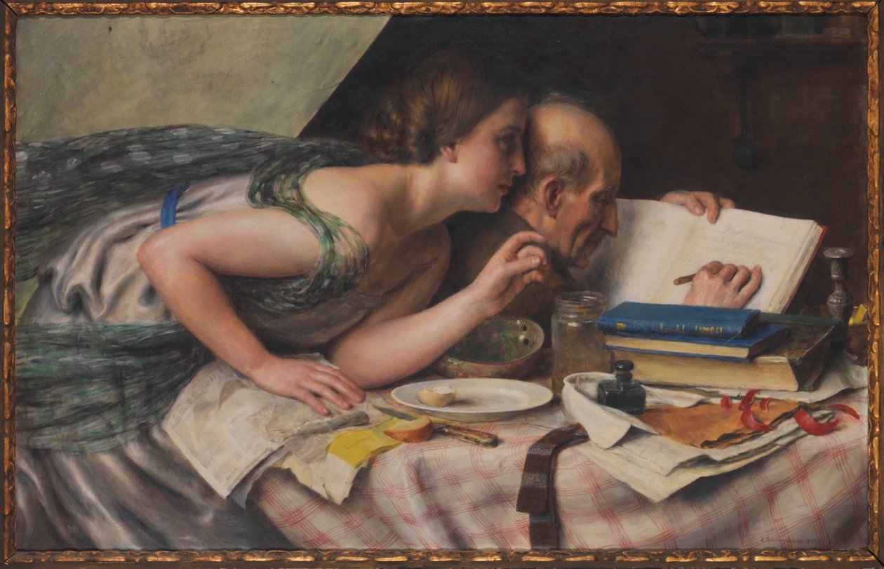 Le Poète et sa Muse, 1925 - Alfred Schwarzschild