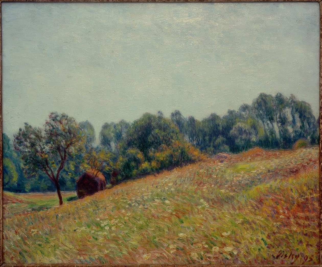 Le Vallon - Alfred Sisley