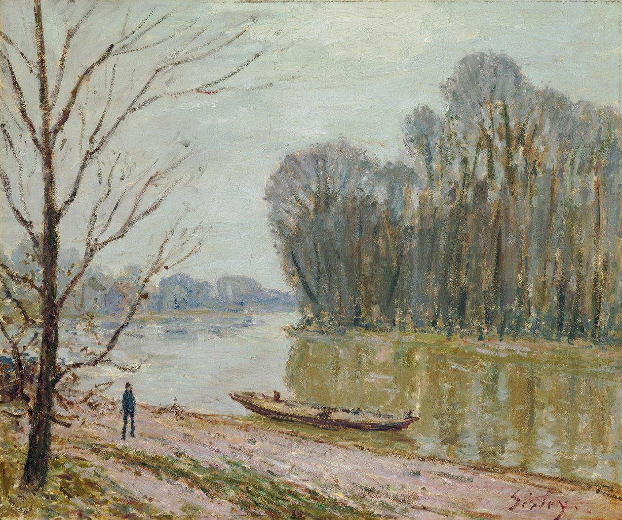 La Loire, 1896 - Alfred Sisley