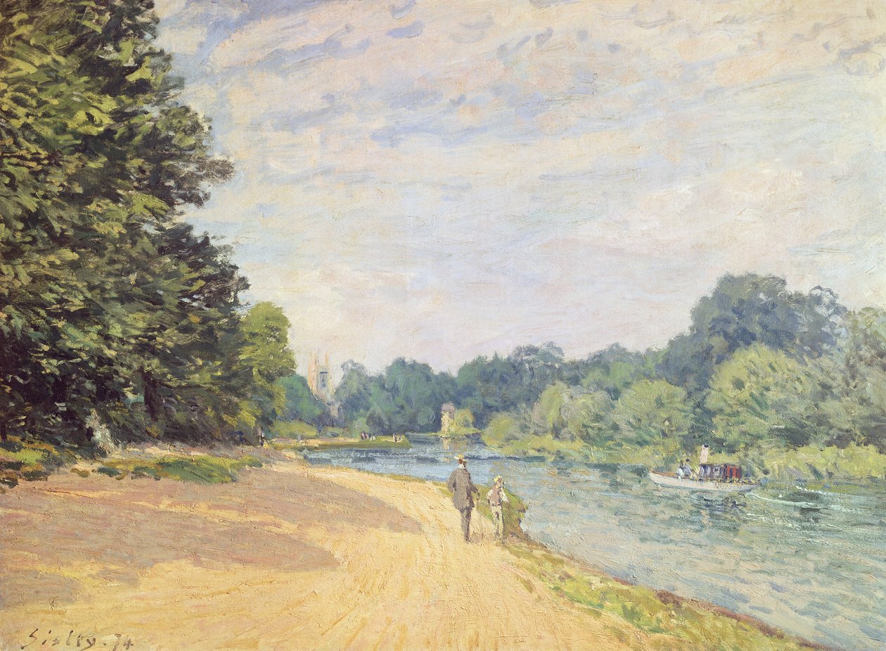 La Tamise avec l
