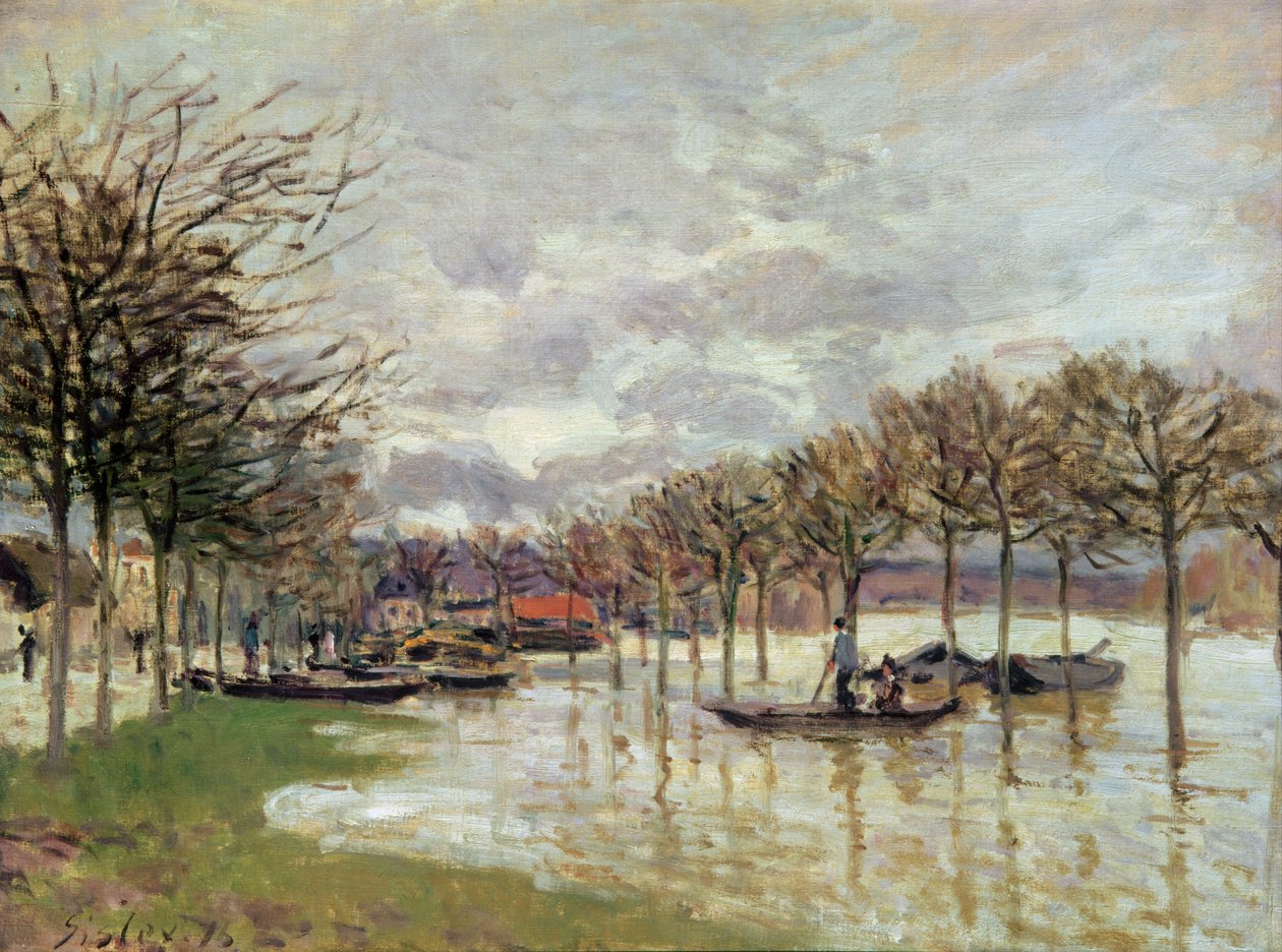 Image inconnue - Alfred Sisley