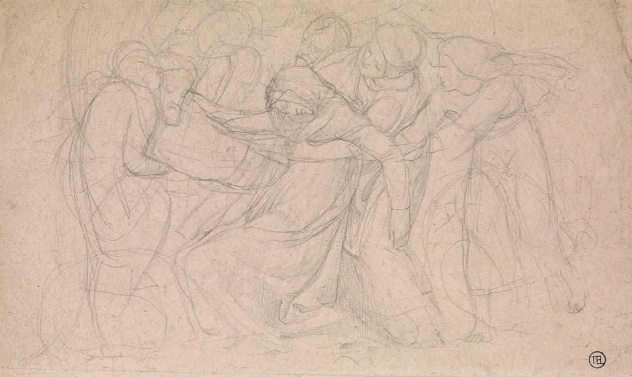 Descente de croix - Alfred Emile Stevens