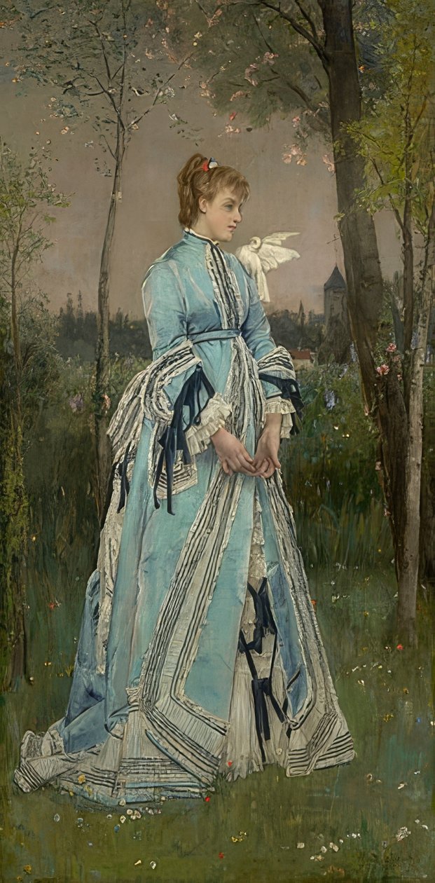 Printemps - Alfred Emile Stevens