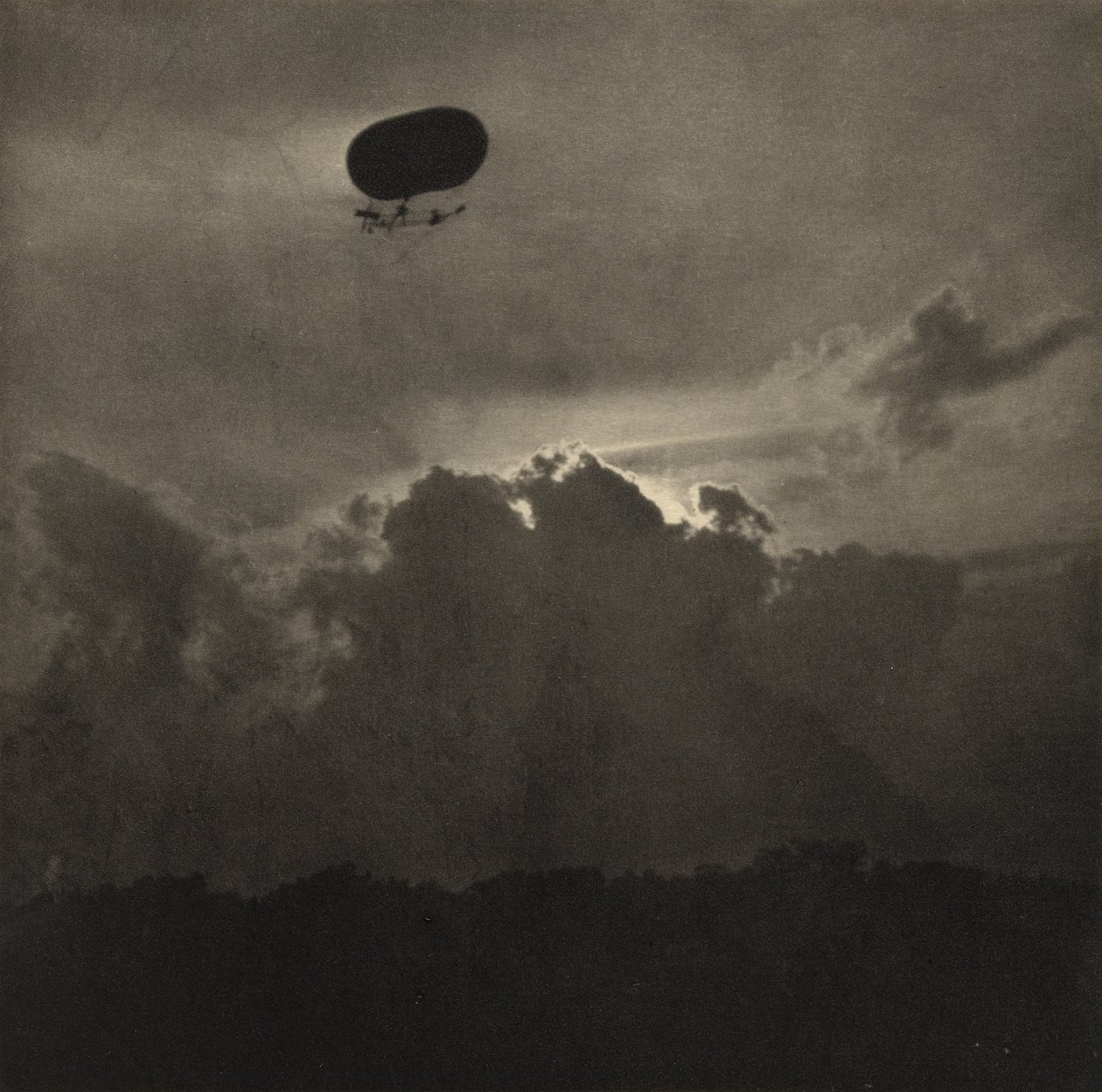 Un dirigeable, publié en octobre 1911 - Alfred Stieglitz