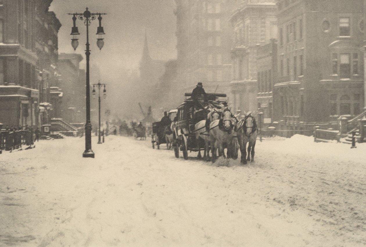 Un jour morne, c.1897 - Alfred Stieglitz