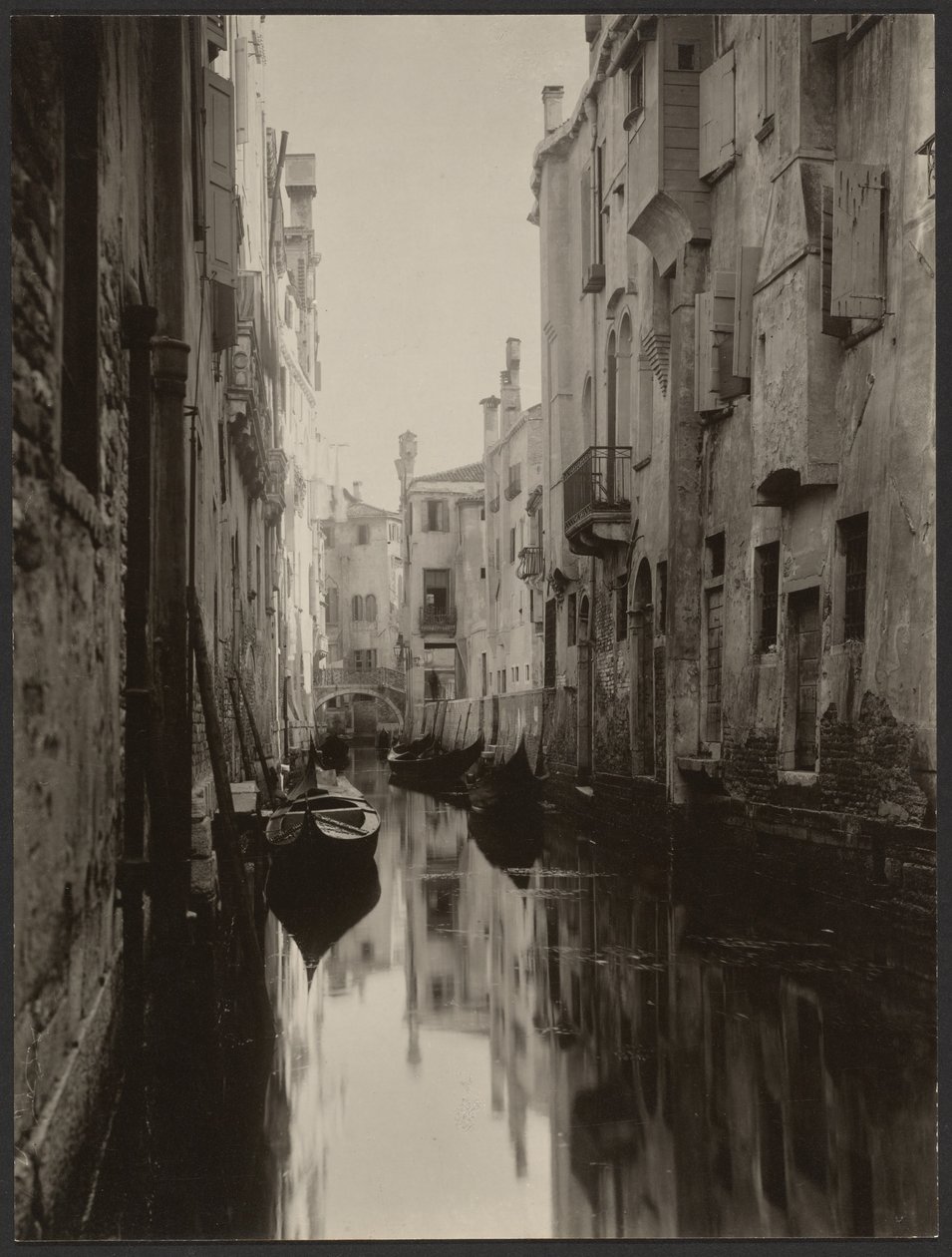 Un canal vénitien - Alfred Stieglitz