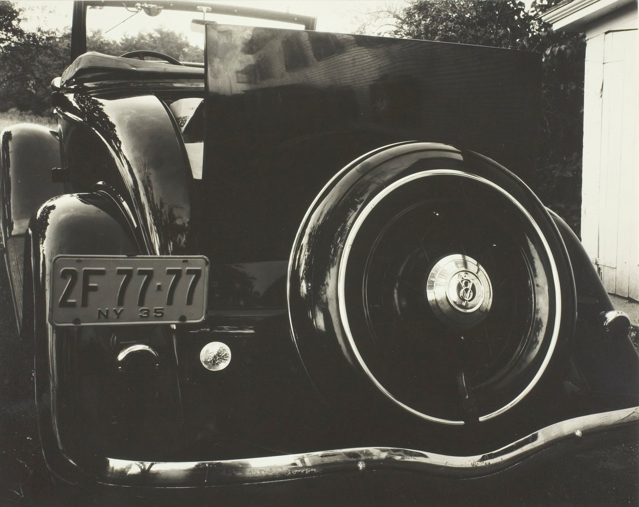 Voiture 2F-77-77 - Alfred Stieglitz