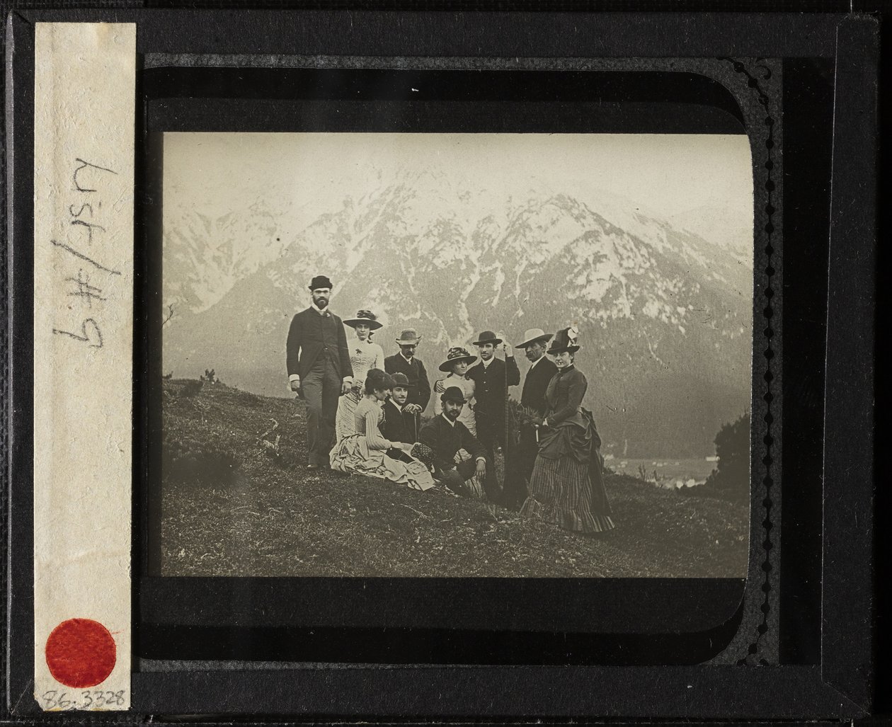 Famille et amis à Mittenwald - Alfred Stieglitz