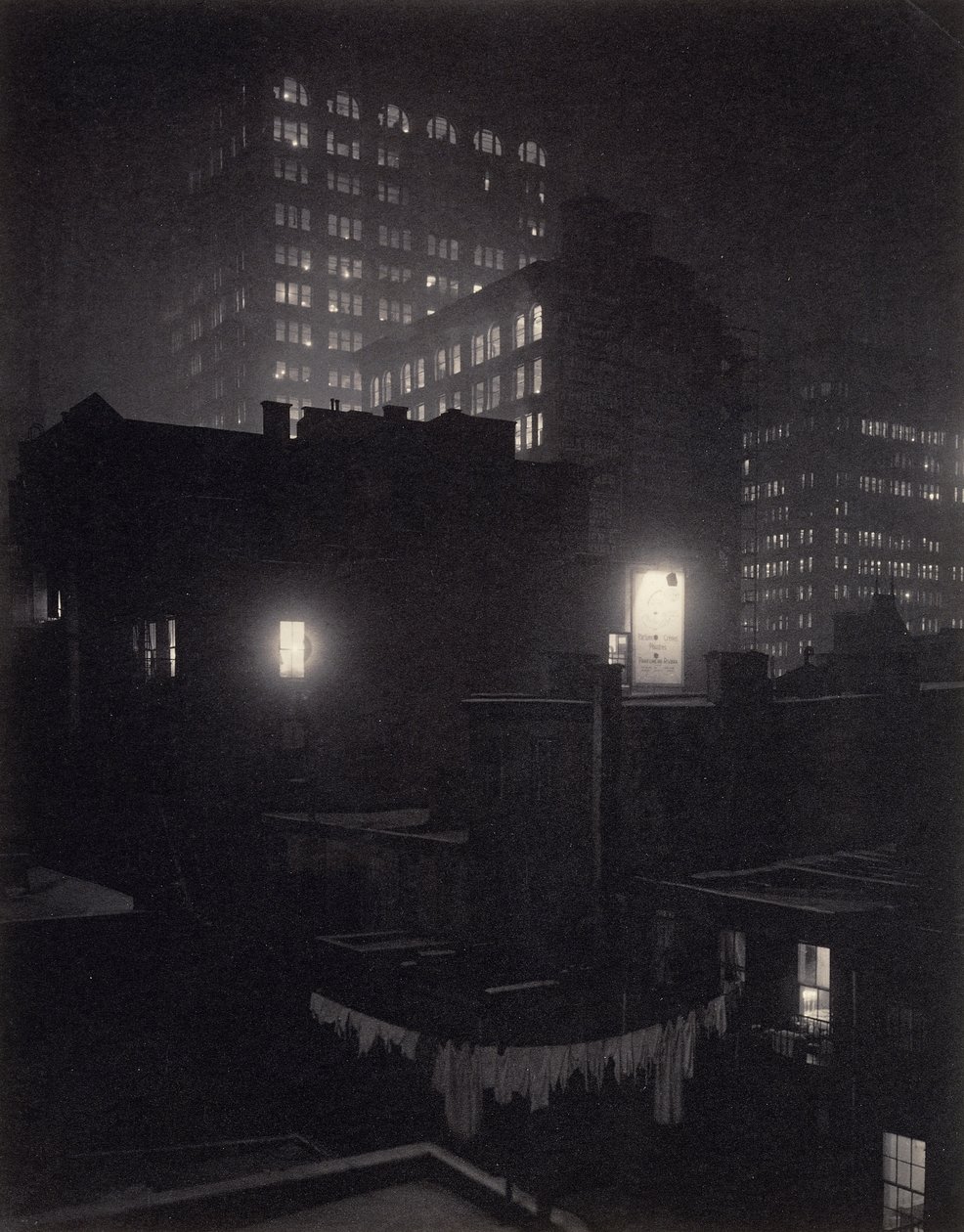 Depuis la fenêtre arrière, 291 - N.Y. - Alfred Stieglitz