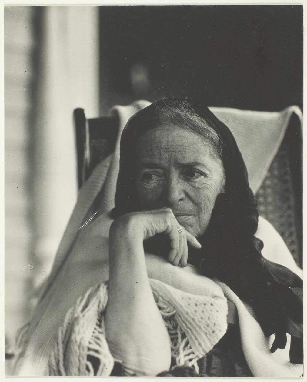 Hedwig Stieglitz - Alfred Stieglitz