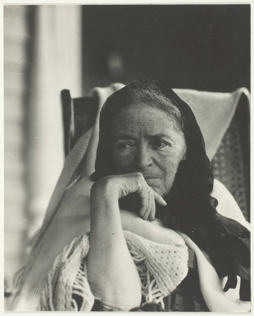 Hedwig Stieglitz, 1921-22 - Alfred Stieglitz