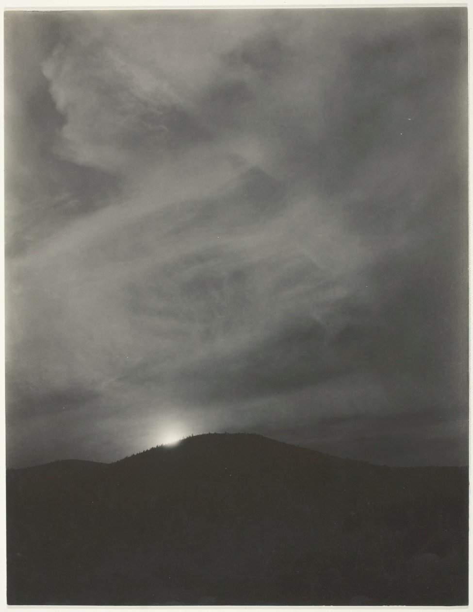 Lac George - Alfred Stieglitz