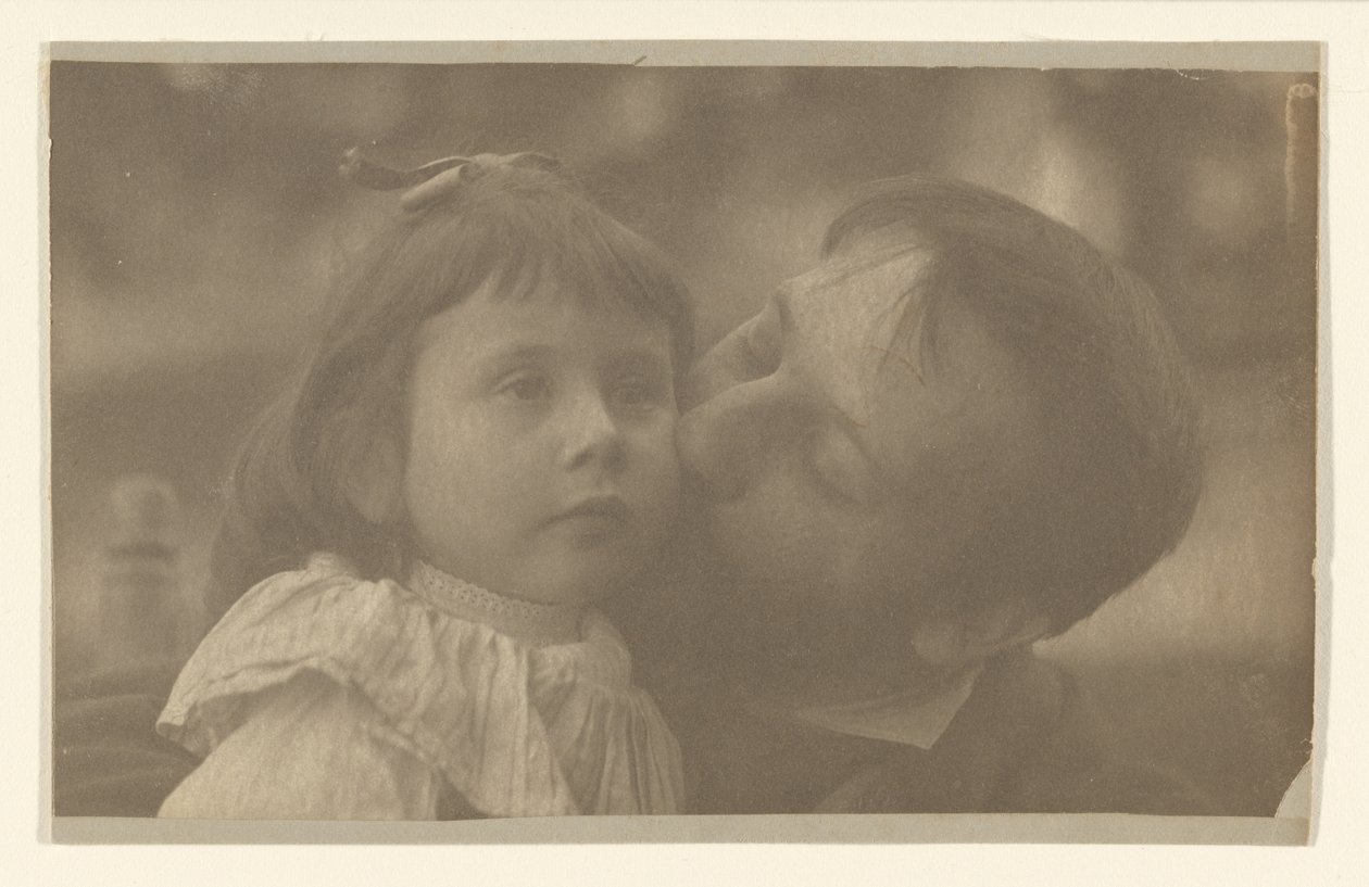[Lou Schramm et sa fille] - Alfred Stieglitz