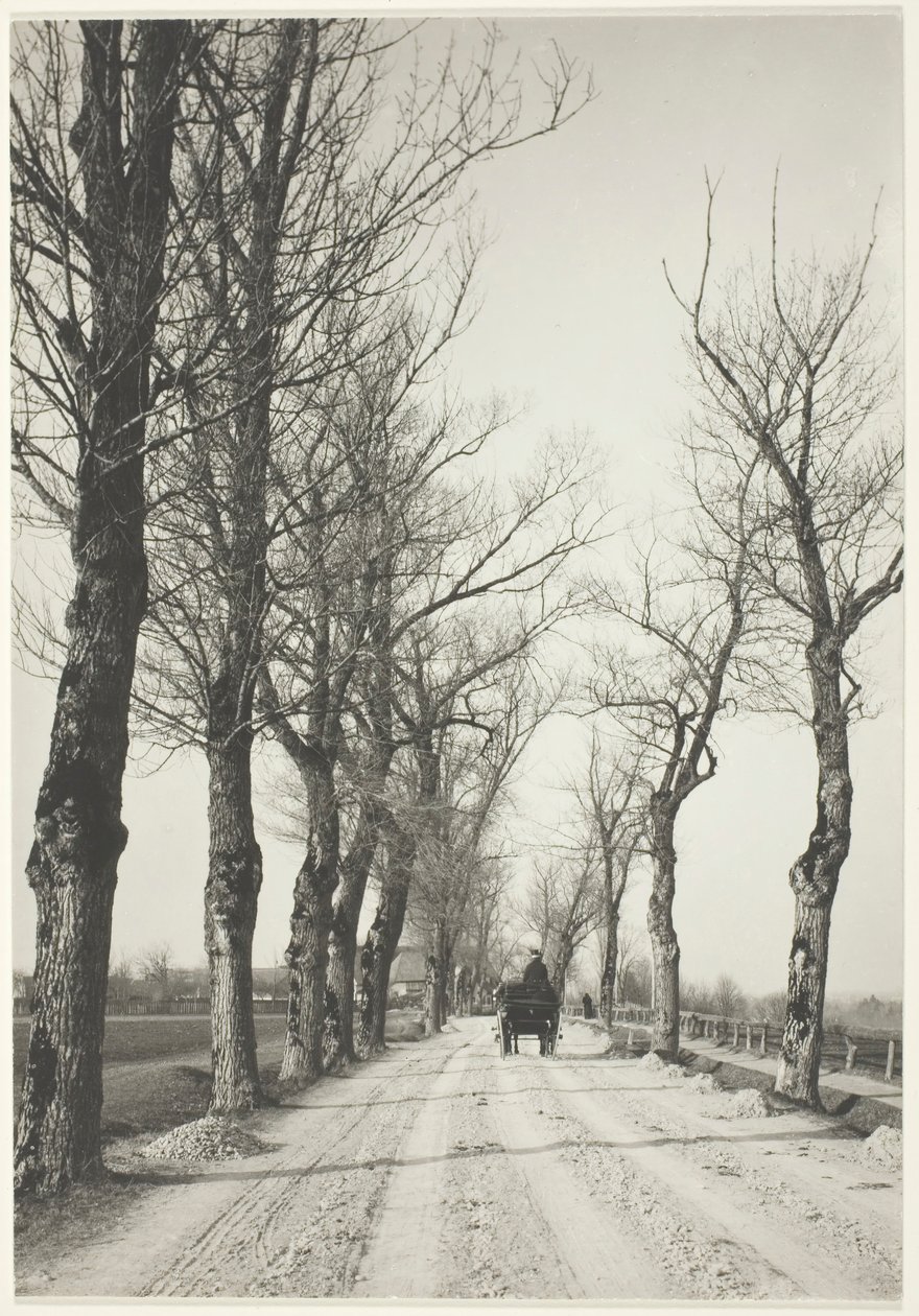 Jours de novembre, 1887, imprimé 192039 - Alfred Stieglitz