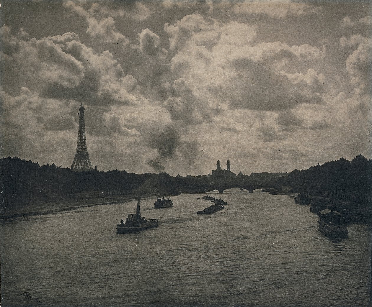 Paris : la Seine - Alfred Stieglitz