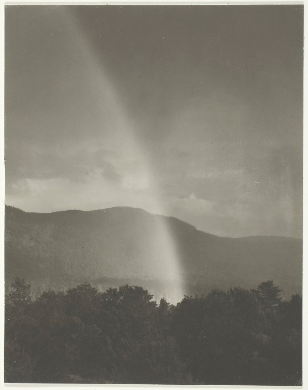 Arc-en-ciel, 1920 - Alfred Stieglitz
