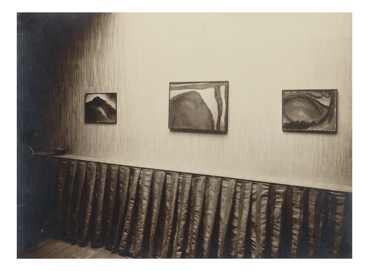Pièce à droite - Mur à droite - Alfred Stieglitz