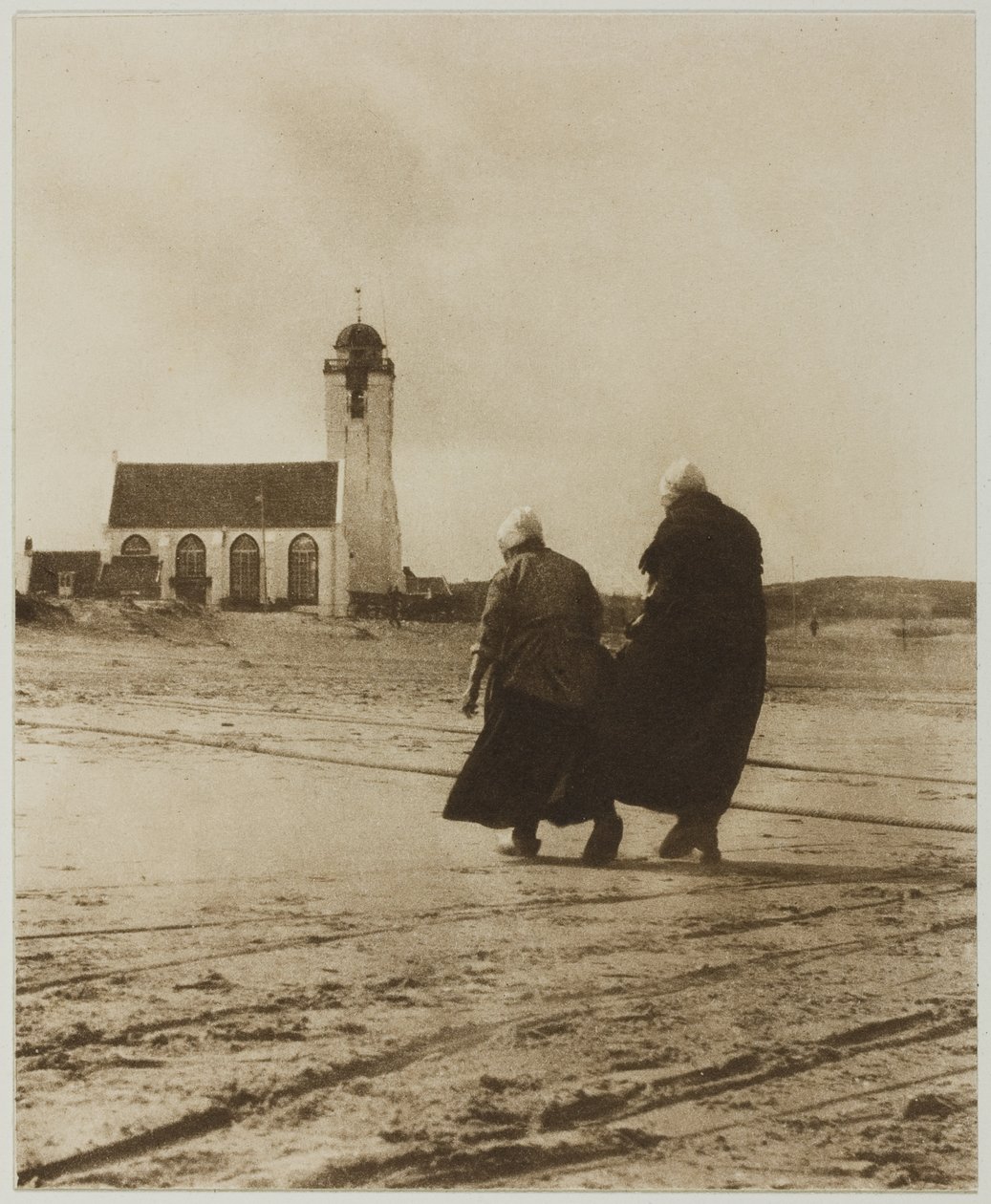 Se précipitant chez soi - Alfred Stieglitz