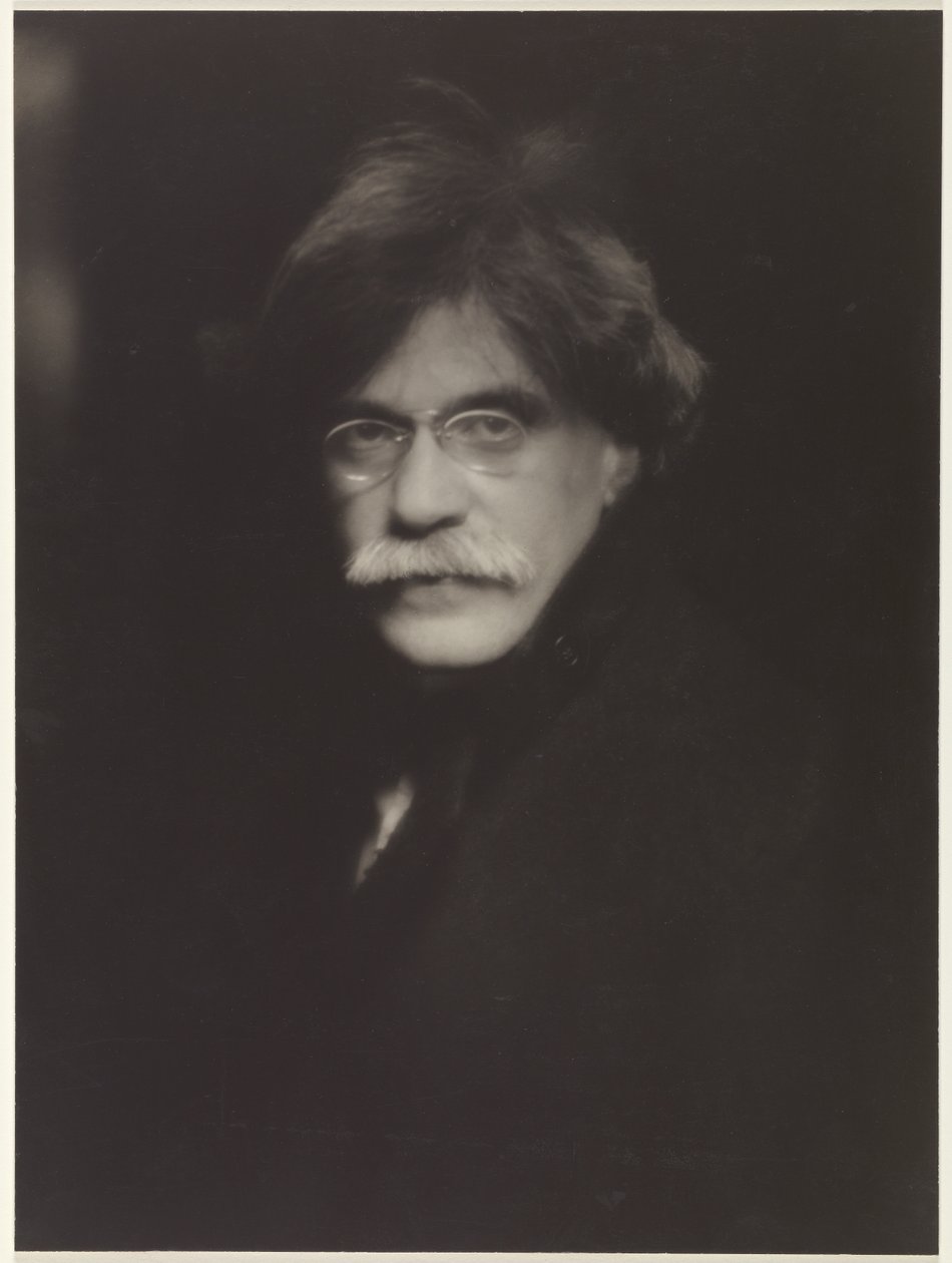 [Autoportrait] - Alfred Stieglitz