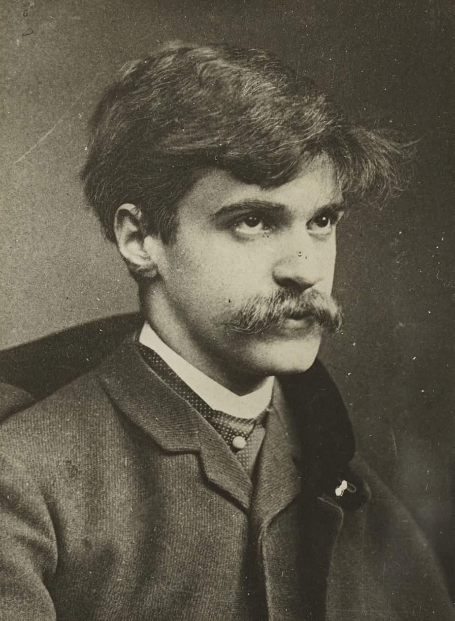 Autoportrait, 1894 - Alfred Stieglitz