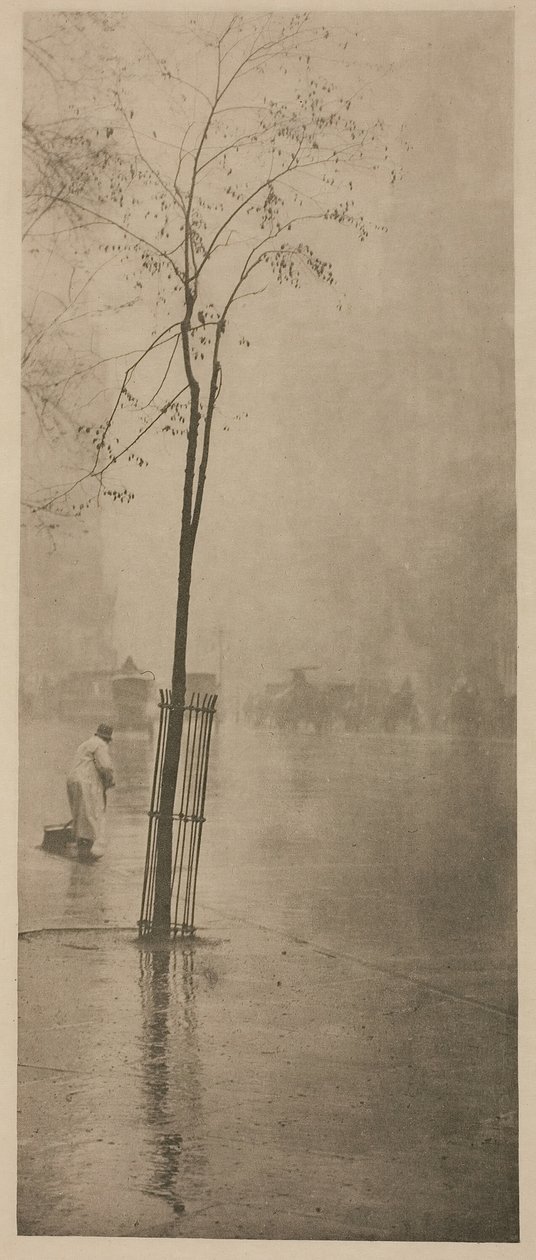 Averses de printemps - Alfred Stieglitz