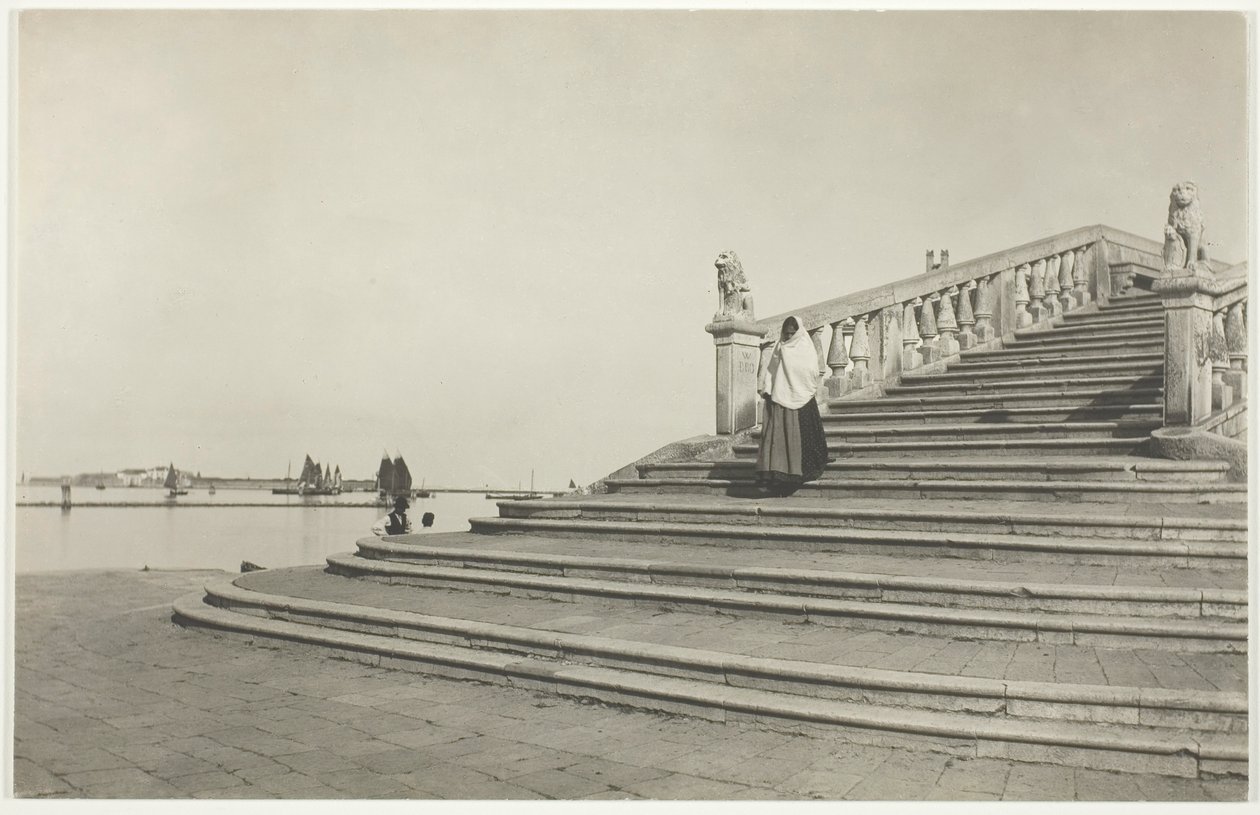 Pierres de Venise, Chioggia - Alfred Stieglitz