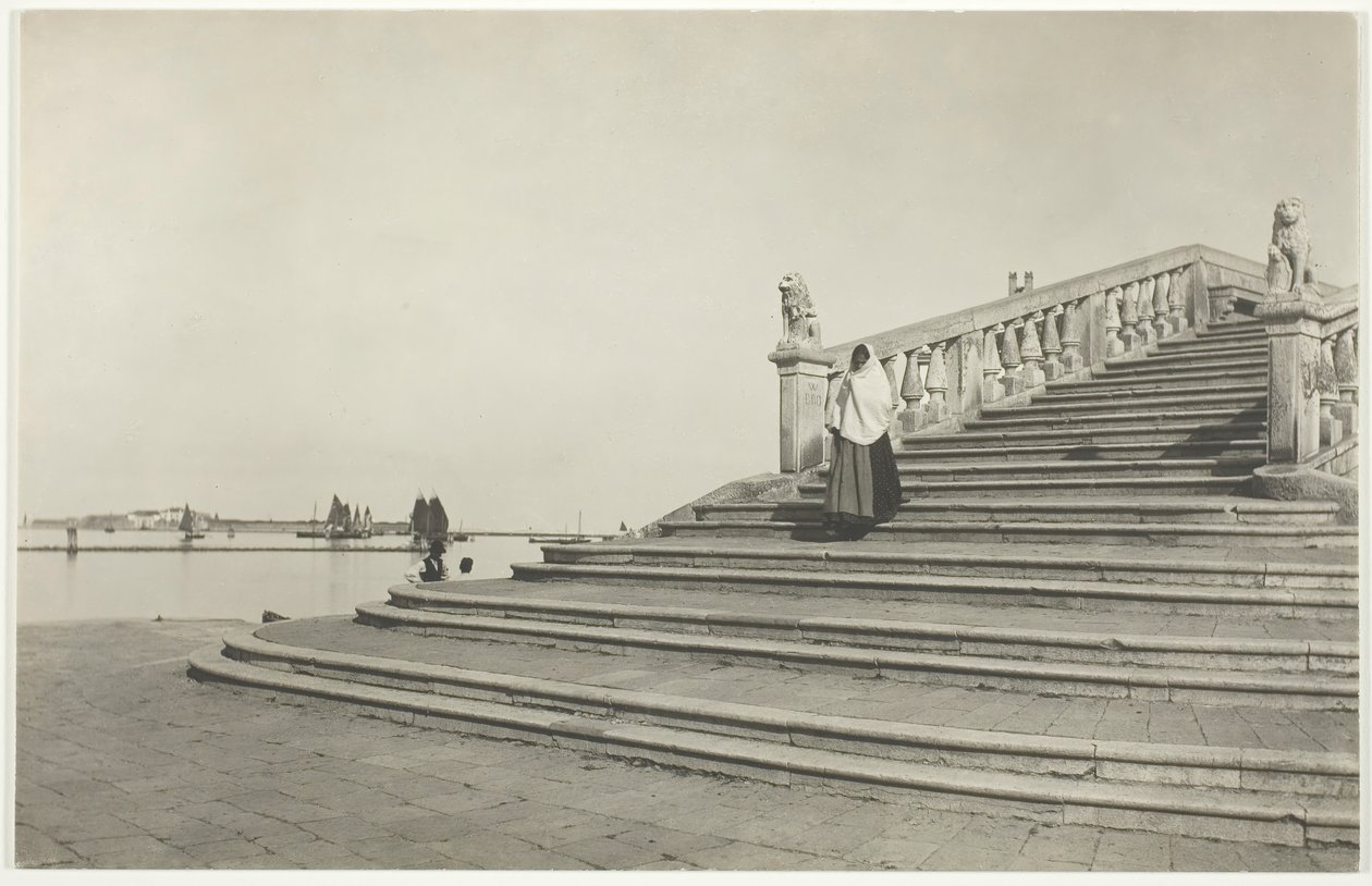 Pierres de Venise, Chioggia, 1887, imprimé 1920-39 - Alfred Stieglitz