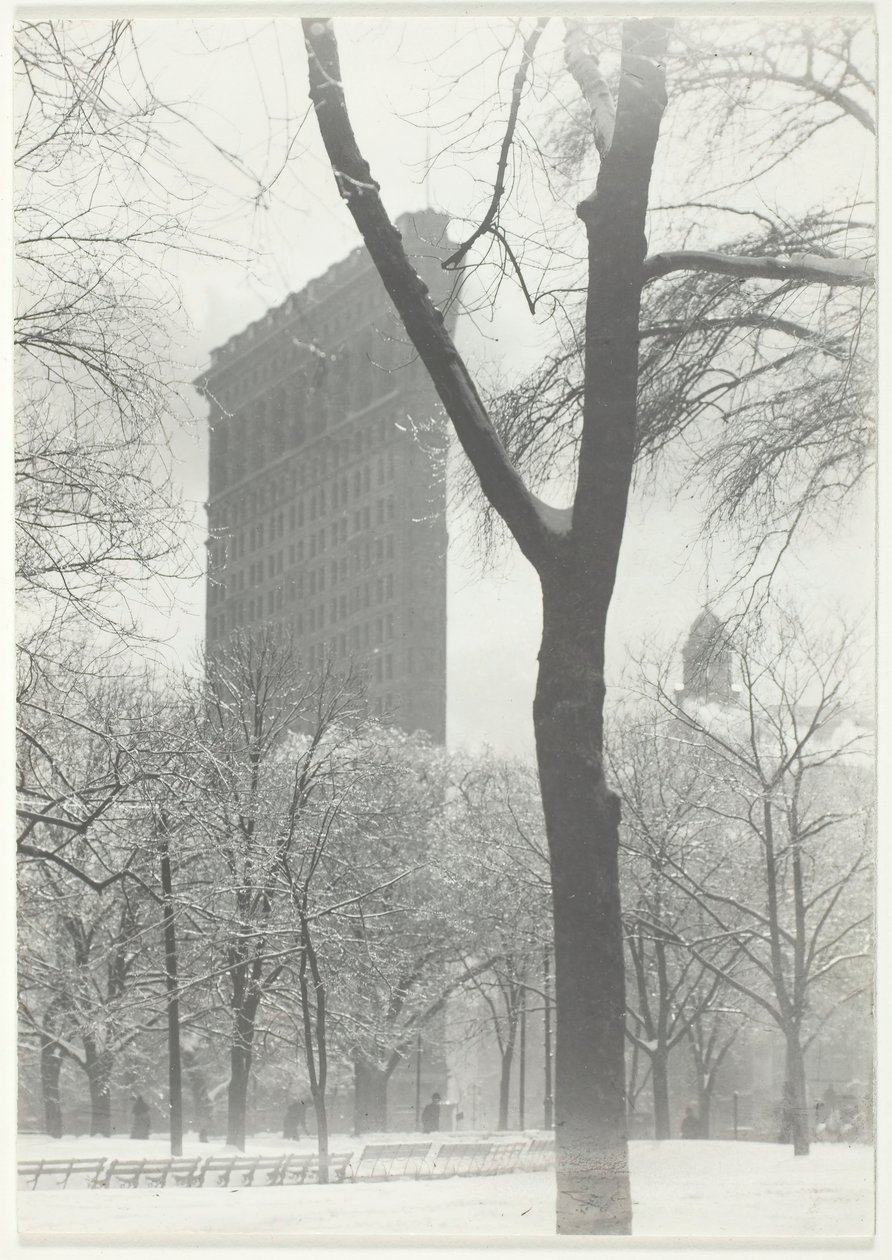 Le Flatiron, 1903, imprimé 1920-1939 - Alfred Stieglitz