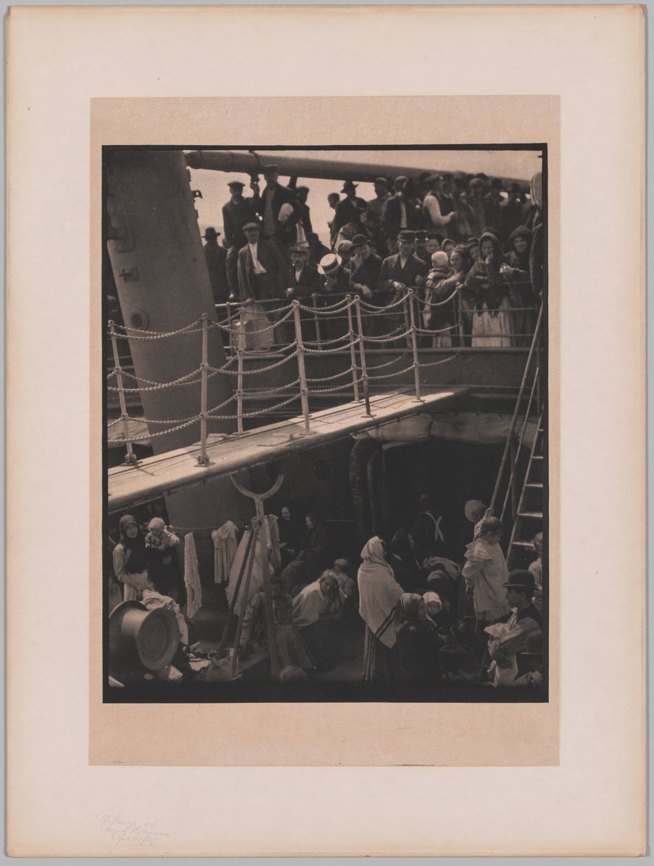 La Steerage - Alfred Stieglitz