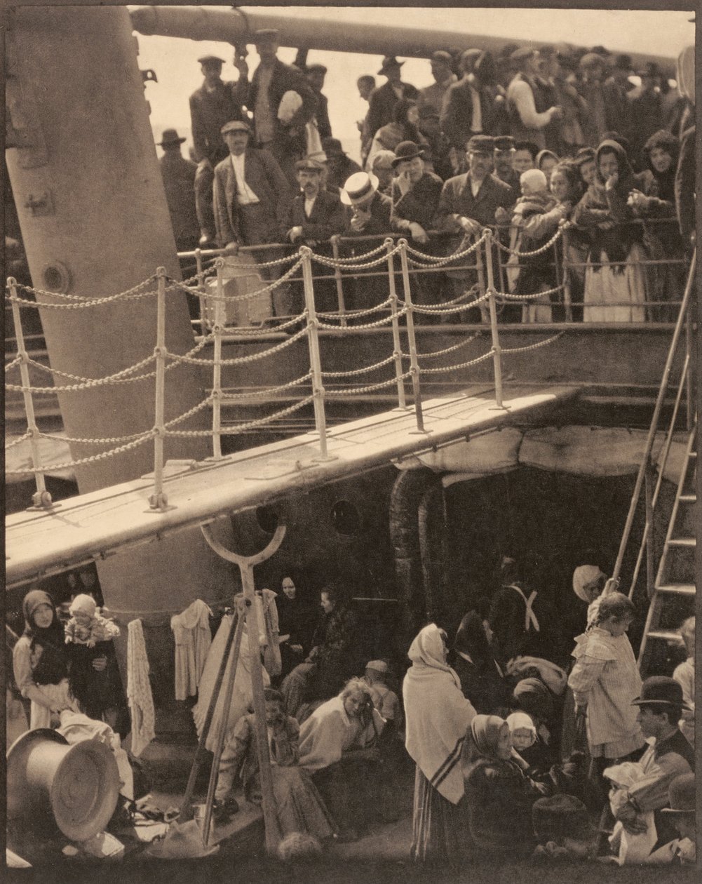 La Steerage - Alfred Stieglitz