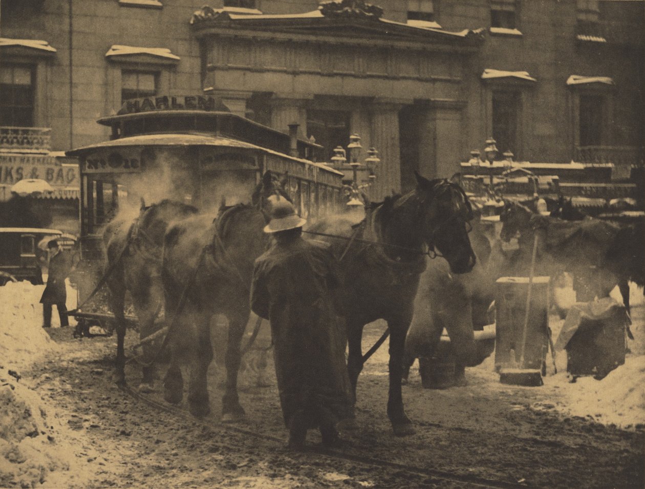 The Terminal, New York - Alfred Stieglitz