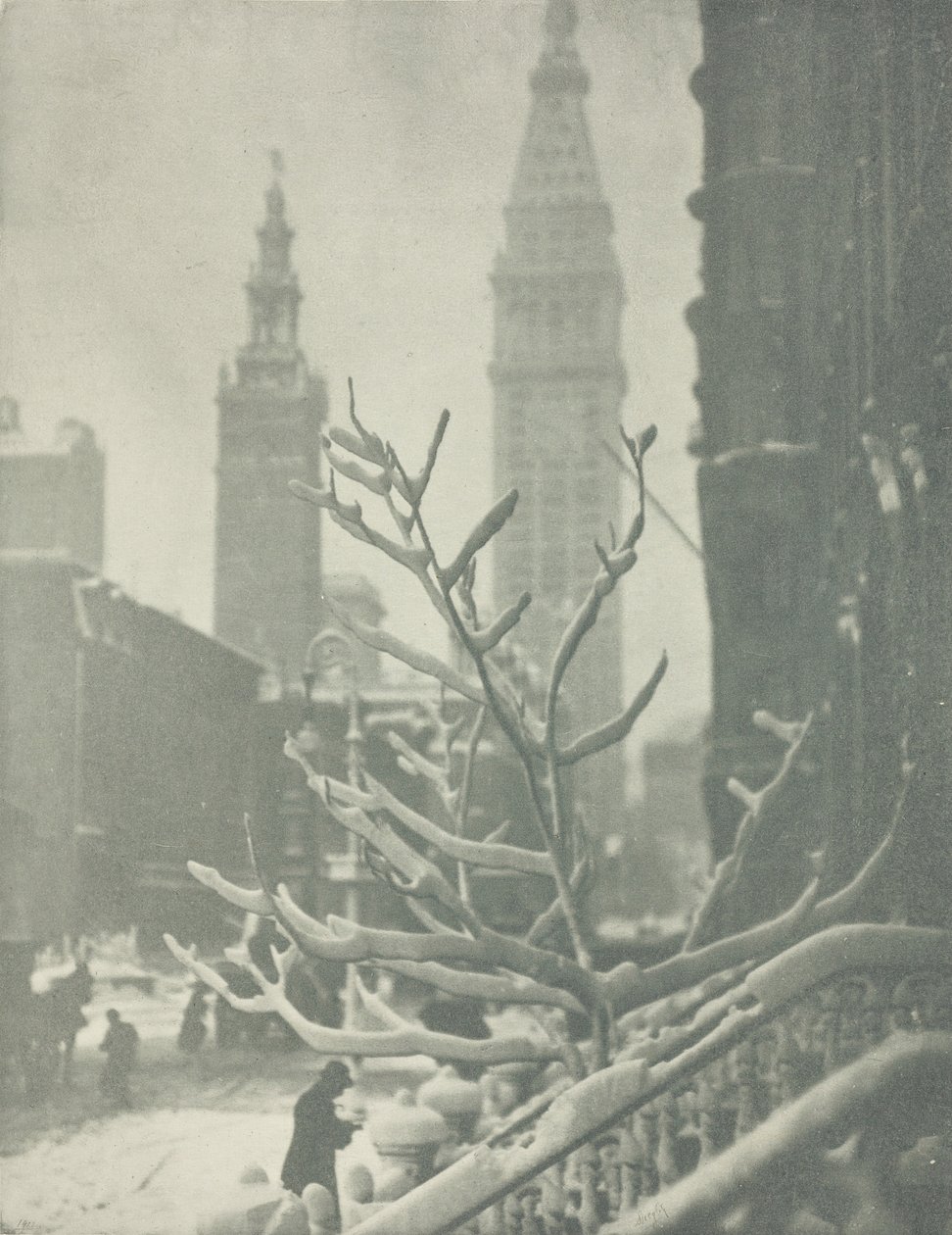 Les Deux Tours, New York, 1911 - Alfred Stieglitz